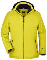 James & Nicholson JN1053 Ladies´ Wintersport Jacket - /Yellow - S