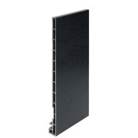 Keralit dakrand boeideel 250mm - Monumentenblauw (2825)
