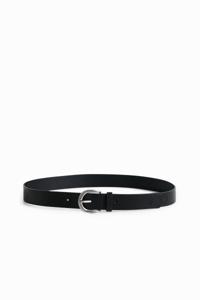 Leren riem - BLACK - 90