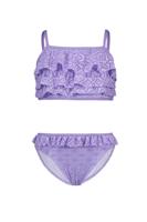 B.Nosy zomer bikini meisjes - paars - broderie - Whitney