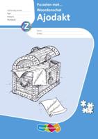 Ajodakt Taal, Puzzelen met Wrdsch gr5, Werkboek 5 ex (Paperback)