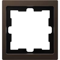Merten MEG4010-6552 Afdekking Frame System Design Mokka 1 stuk(s)