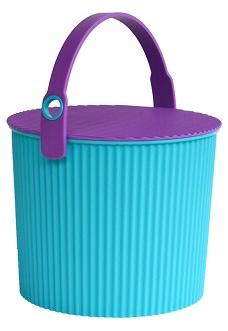 Hachiman Omnioutil Emmer S - Blauw/Paars
