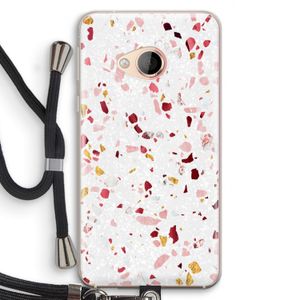 Terrazzo N°9: HTC U Play Transparant Hoesje met koord
