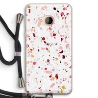 Terrazzo N°9: HTC U Play Transparant Hoesje met koord