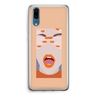 Surprise: Huawei P20 Transparant Hoesje Surprise: Huawei P20 Transparant Hoesje