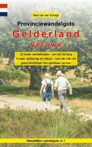 Provinciewandelgids Gelderland Veluwe (Paperback)
