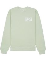 Sporty & Rich sweat 94 California en coton - Vert