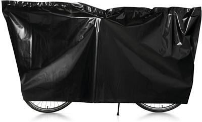 Vk fietsbeschermhoes - zwarte polyethyleen fietshoes (100x220cm)