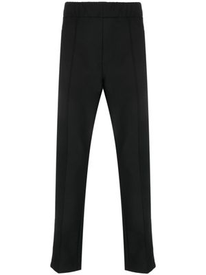 Patrizia Pepe Broek met elastische tailleband - Zwart Patrizia Pepe Broek met elastische tailleband - Zwart