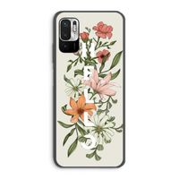 Hello bloemen: Xiaomi Redmi Note 10 5G Transparant Hoesje