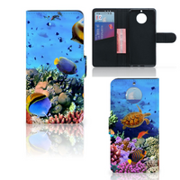 Moto G5S Telefoonhoesje met Pasjes Vissen - thumbnail