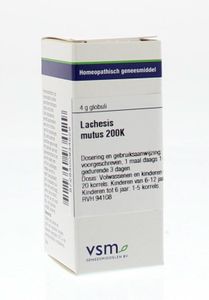 VSM Lachesis mutus 200K (4 gr)