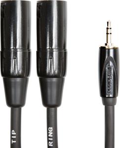 Roland RCC-15-352XM kabel 1x 3.5mm jack male TRS - 2x XLR male 4.5m