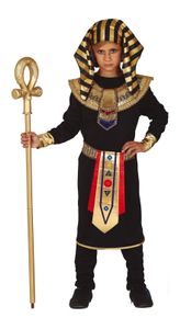 Farao Kostuum Kind Amon Zwart