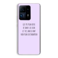 Ochtendhumeur: Xiaomi Mi Mix 4 Transparant Hoesje