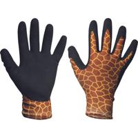 Kixx handschoen giraffe brown maat 8