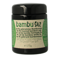 Bambu Salz Bamboezout zeer grof 9x gebrand 270 Gram