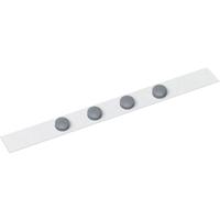 Maul Magneetstrip 6207202 (l x b) 100 cm x 5 cm Wit