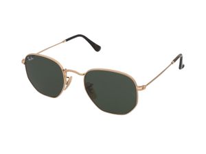 Ray-Ban HEXAGONAL FLAT LENSES zonnebril Zeshoekig