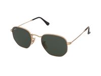 Ray-Ban HEXAGONAL FLAT LENSES zonnebril Zeshoekig - thumbnail