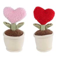 Take Me Home pluche hart plant