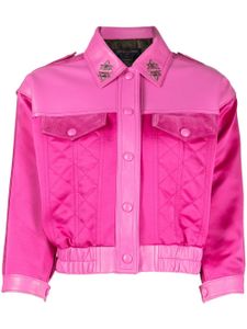 Louis Vuitton Pre-Owned veste bomber à coupe crop - Rose