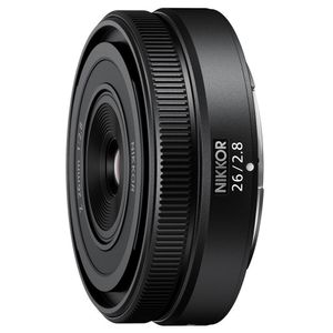 Nikon Z 26mm f/2.8 objectief