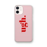 Ugh: iPhone 12 Transparant Hoesje