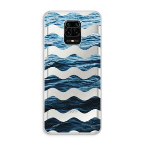 Oceaan: Xiaomi Redmi Note 10 Lite Transparant Hoesje