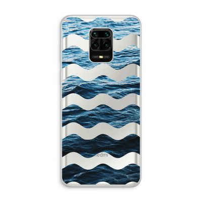Oceaan: Xiaomi Redmi Note 10 Lite Transparant Hoesje