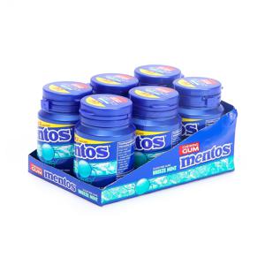 Mentos suikervrije kauwgom - Breeze Mint - 6 doosjes