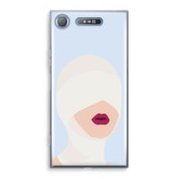 Incognito: Sony Xperia XZ1 Transparant Hoesje