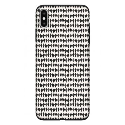 Crazy shapes: iPhone XS Max Tough Case