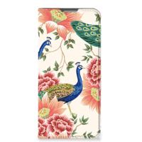Smartphone hoesje voor OPPO Reno8 Lite Pink Peacock