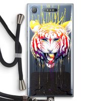 Fading: Sony Xperia XZ1 Transparant Hoesje met koord