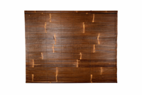 Rolgordijn bamboe zwart 200 x 200 cm