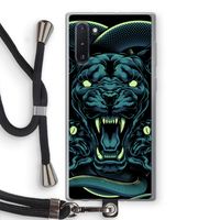 Cougar and Vipers: Samsung Galaxy Note 10 Transparant Hoesje met koord