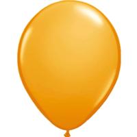 Oranje Metallic Ballonnen 30cm (100st)