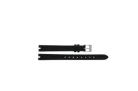 Horlogeband Skagen SKW2011 / SKW2639 Leder Zwart 6mm