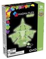 MagnaTiles glow in the dark 16 delig