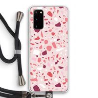 Terrazzo N°15: Samsung Galaxy S20 Transparant Hoesje met koord