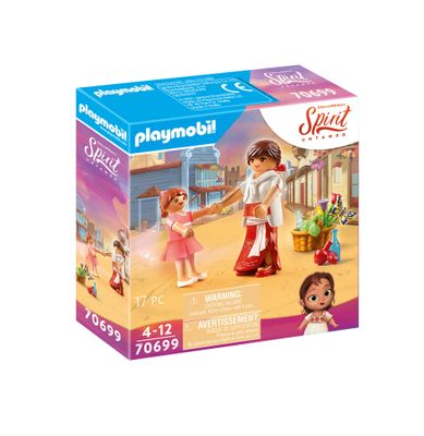 Playmobil® Spirit 70699 Jonge Lucky en Milagro
