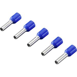 Rittal 4050.734 Adereindhulzen 2.5 mm² Deels geïsoleerd Blauw 500 stuk(s)