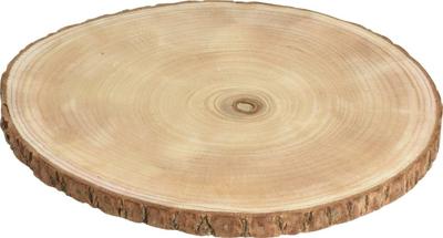 Boomschijf met schors D ±35 cm Boomschijf met schors D ±35 cm
