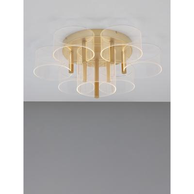Lyora Design plafondlampGatlin goud Ø 68cm - 9756713