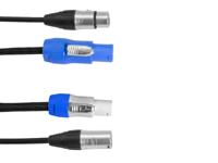 EUROLITE Combi Cable DMX P-Con/3-pin XLR 5m