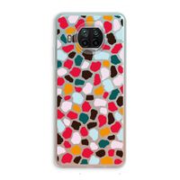 Colored Giraffe: Xiaomi Mi 10T Lite 5G Transparant Hoesje