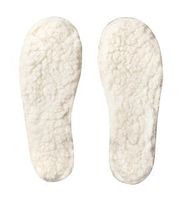 Pololo inlegzooltjes biowol/fleece Maat