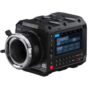 Blackmagic Design PYXIS 6K EF Handcamcorder 6K Ultra HD Zwart